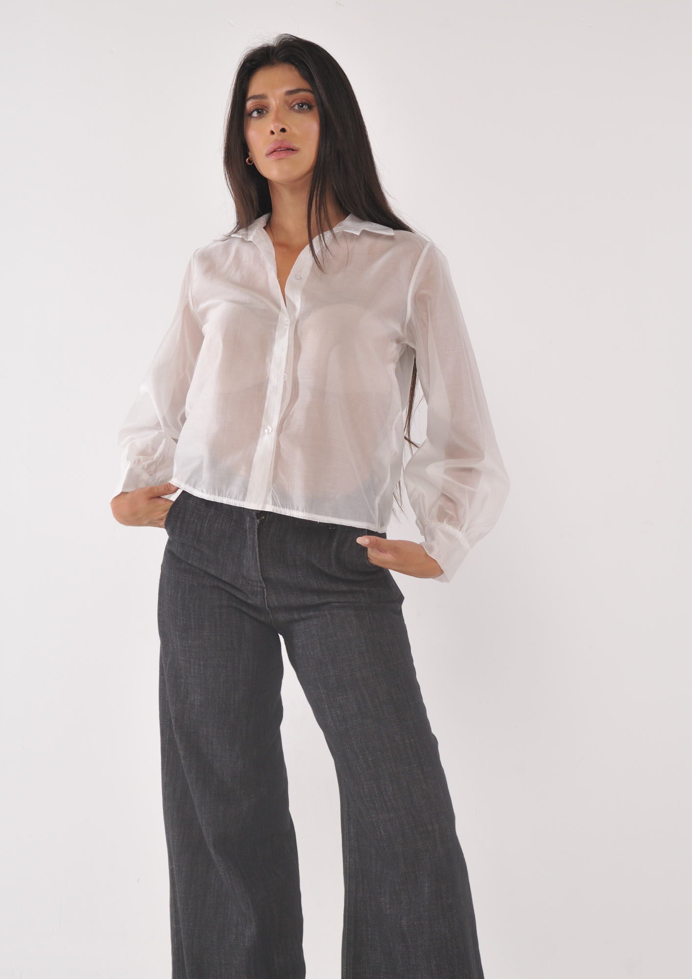 Camicia Tencell