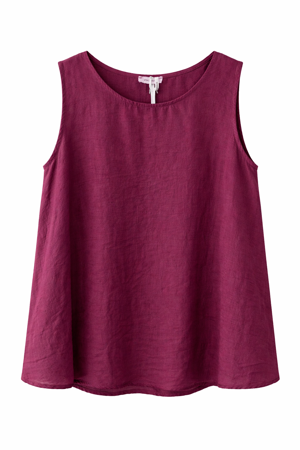 Top in misto lino vari colori