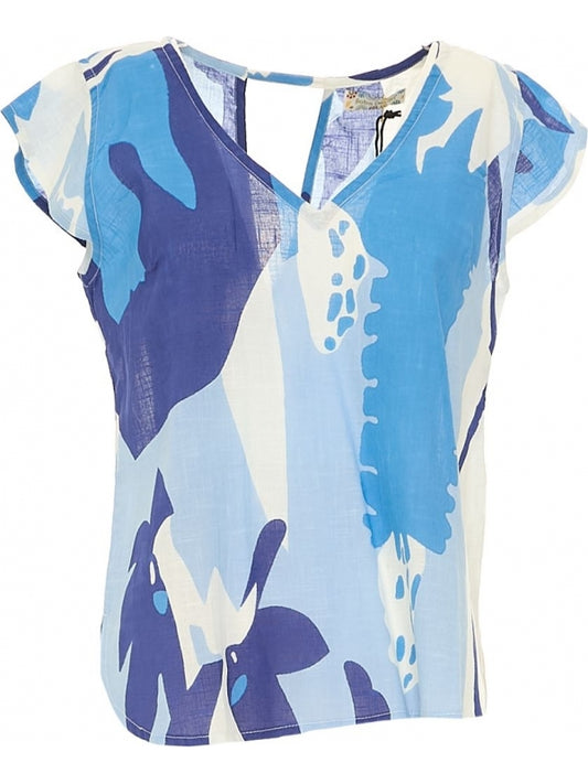 Maglia bicolore 100% cotone
