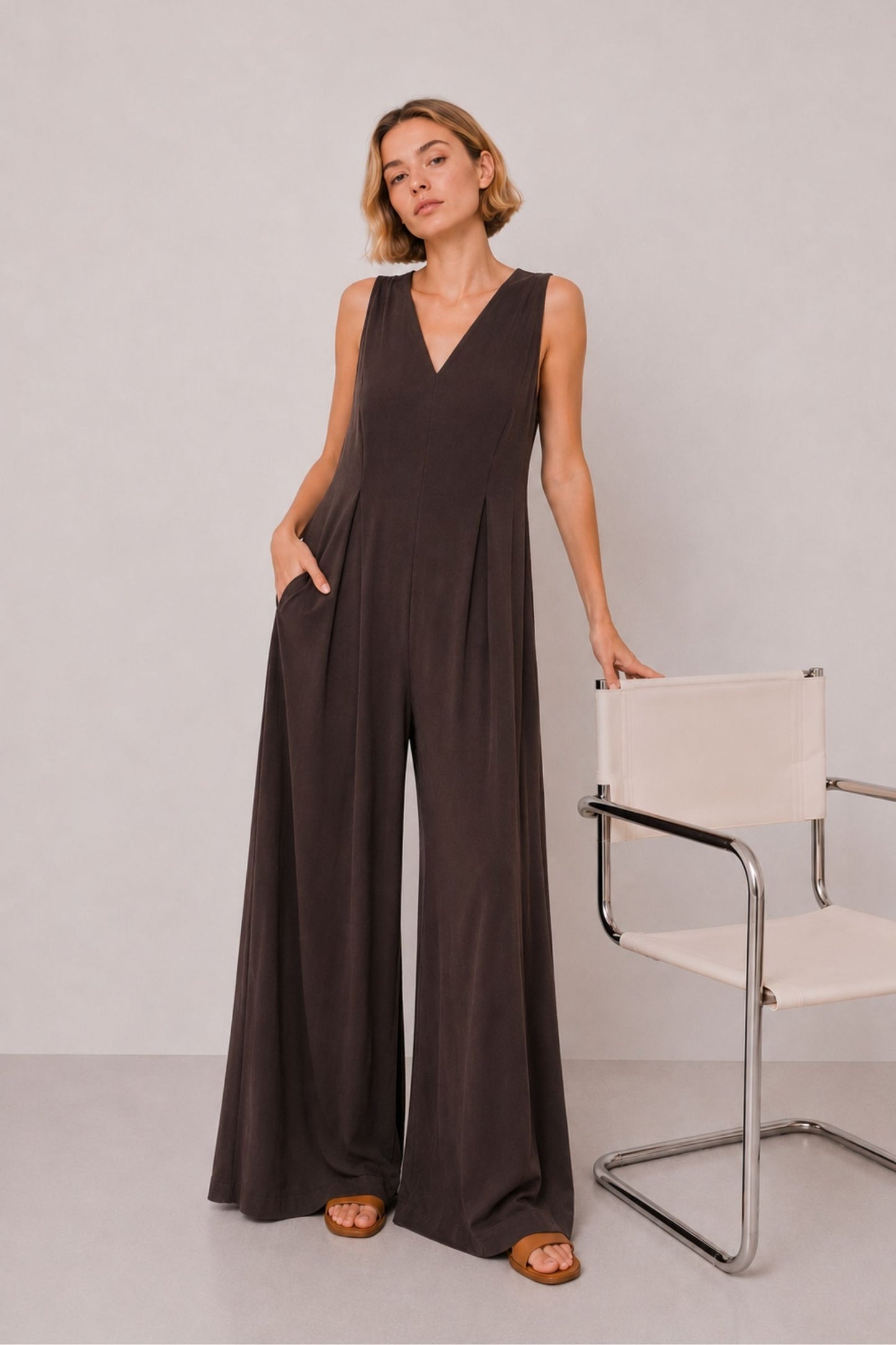 Tuta 100% tencel