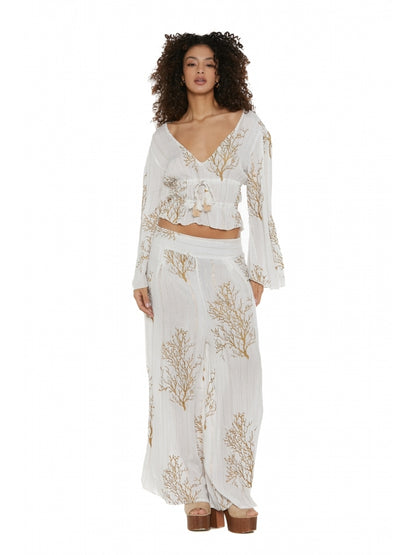 Pantalone largo Baba Design