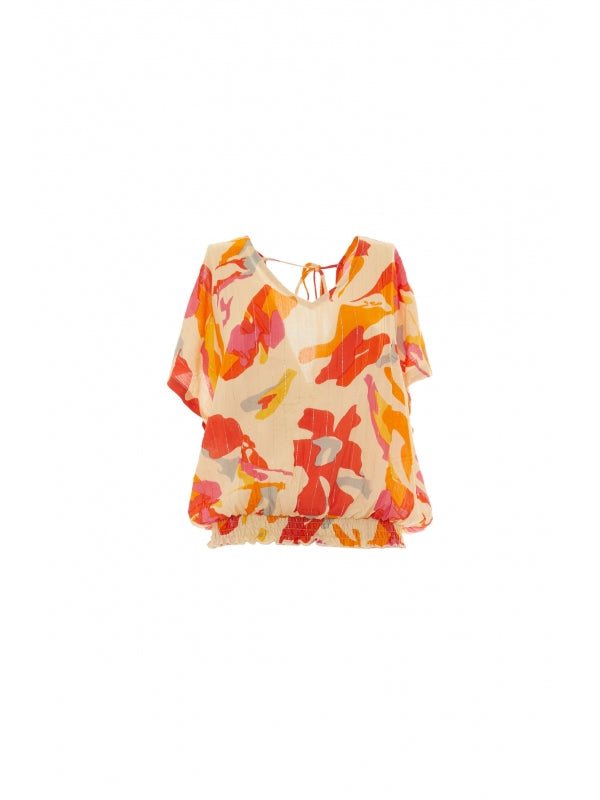 Top scollo V Baba Design
