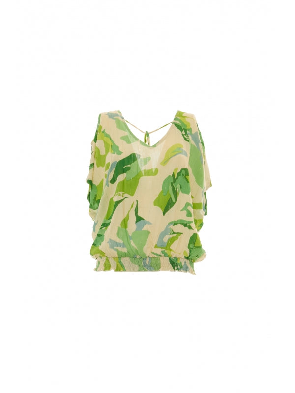 Top scollo V Baba Design